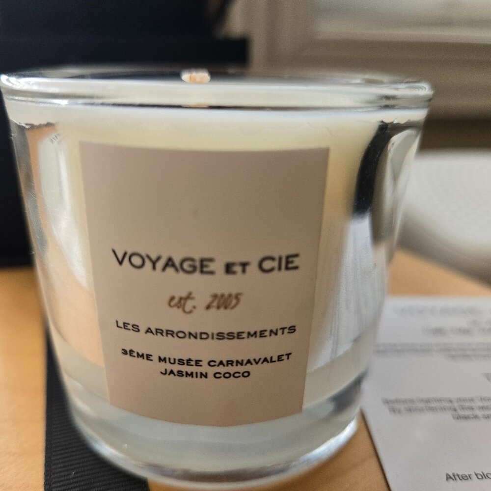 Voyage et Cie Candle